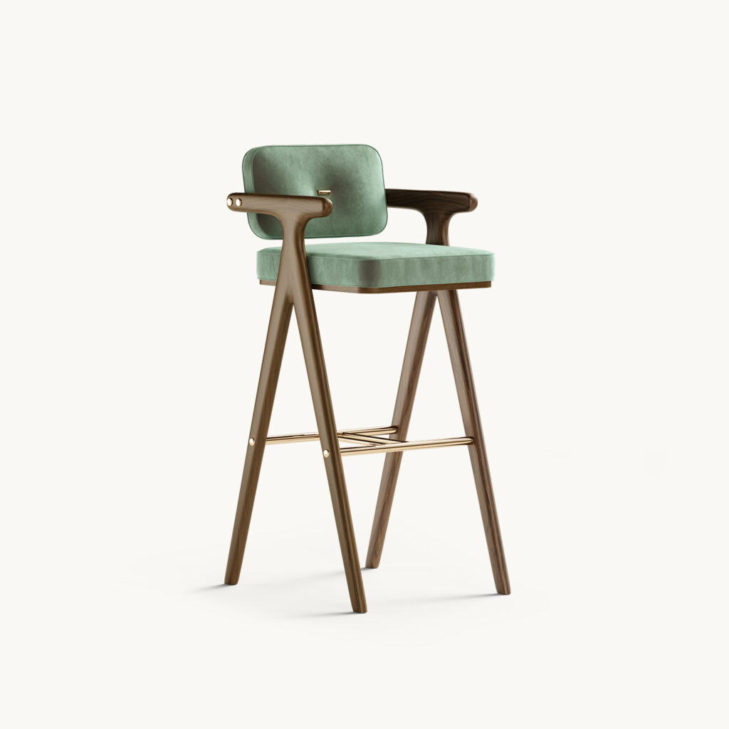 Bernard Bar Chair