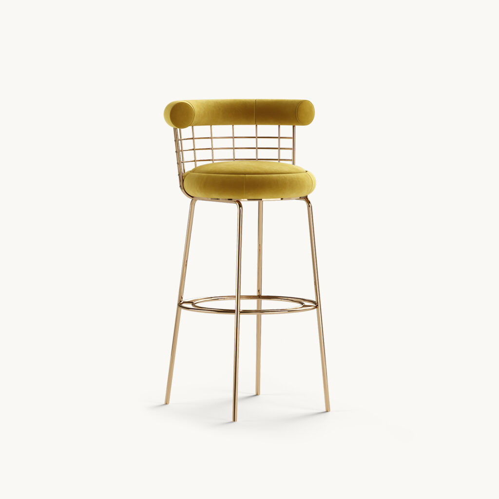 Berry Bar Chair