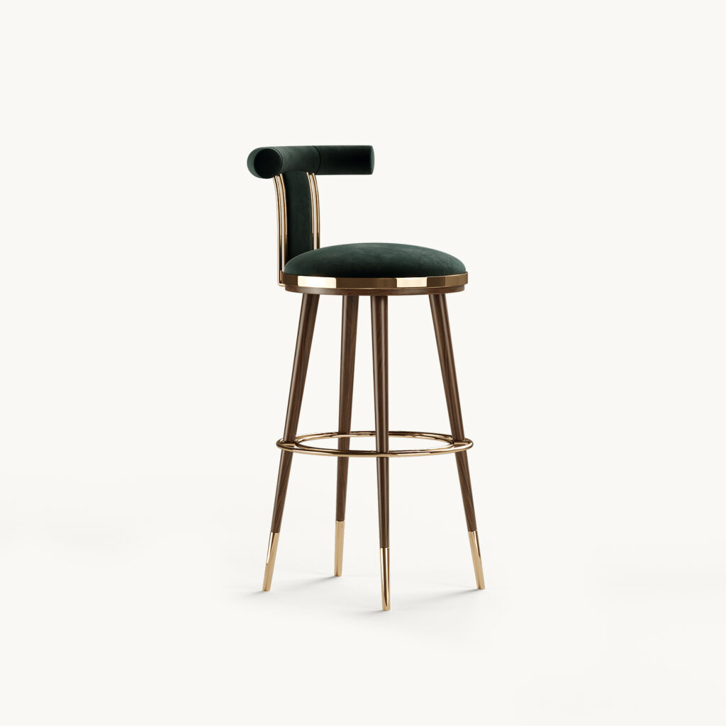 Moris Bar Chair
